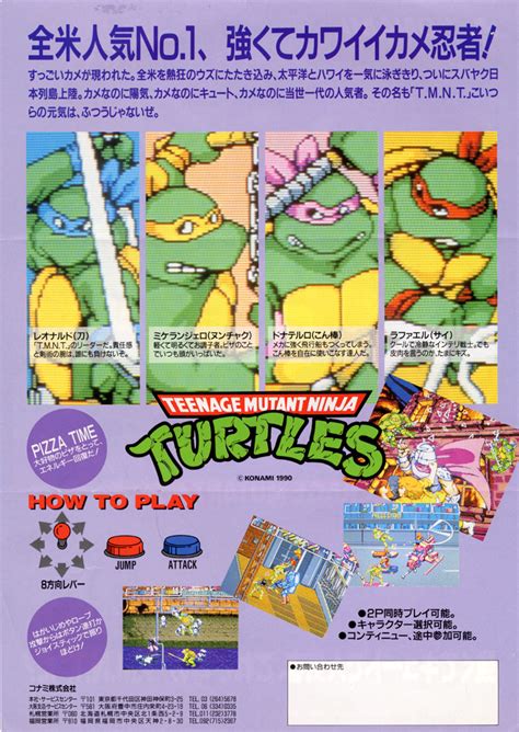 Play Teenage Mutant Ninja Turtles Ii The Arcade Game For Arcade Online
