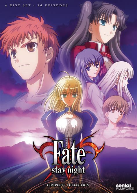 While the anime was being broadcasted, datto nishiwaki worked on the manga. Fate/stay night Complete Collection DVD