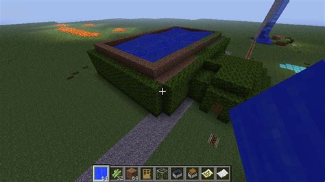 Start online, finish in person. My city with auto farm Minecraft Map