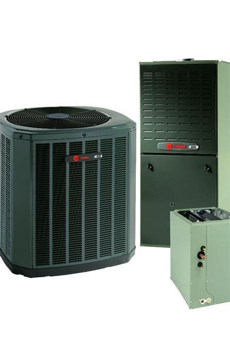 Trane 4 Ton 16 Seer Complete Gas System Trane Hvac Air Conditioning