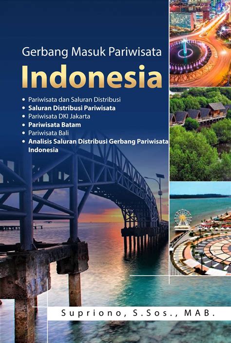 Buku Gerbang Masuk Pariwisata Indonesia Penerbit Deepublish