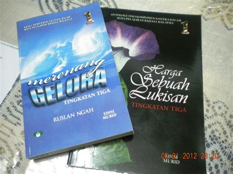 Permulaan:along sangat marah apabila melihat buku latihan fizik yang baru dibelinya semalam telah diconteng dan dikoyakkan oleh. LAMAN BAHASA MELAYU: Teks baru KOMSAS Tingkatan 3