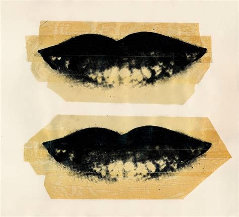 Andy Warhol’s Obsession With Lips In 2020 Warhol Andy Warhol Andy