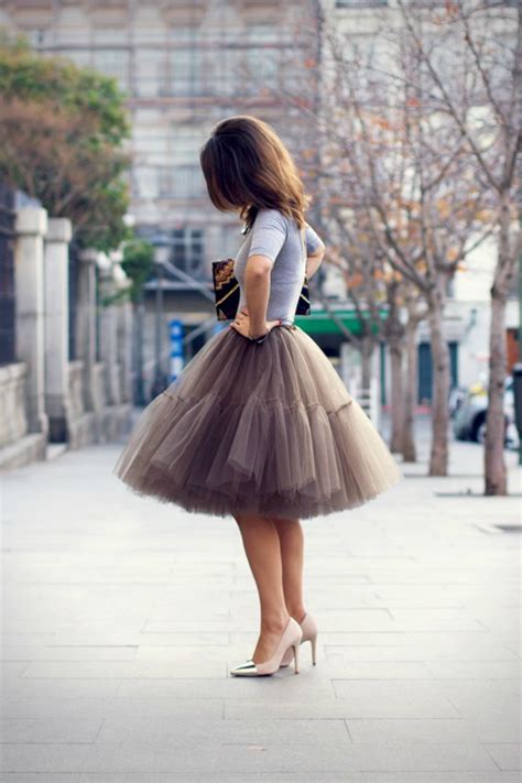 13 Faldas De Tul Que Serán Lo Más Lindo Que Veas El Día De Hoy Es La Moda