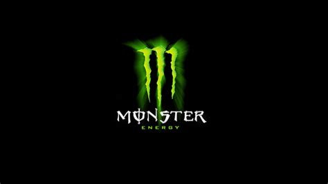 Monster Energy Logo Wallpapers Green Wallpaper Cave