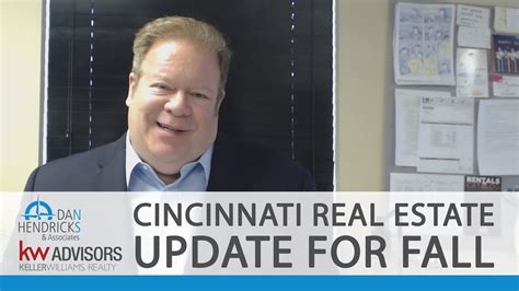 Cincinnati Real Estate Agent Your Fall Market Update Youtube