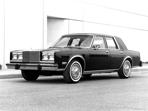 Chrysler New Yorker 37 91hp 1982