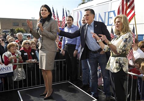 In Backing Romney Haley Seen As Political Enigma Wbur
