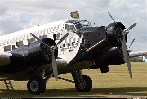 Junkers Ju 523mg8e Lufthansa Deutsche Lufthansa Berlin Stiftung