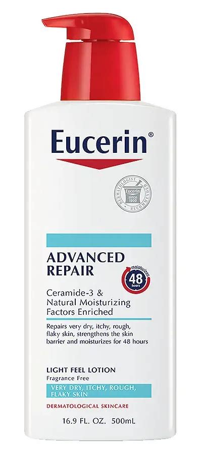 Eucerin Advanced Repair Lotion Ingredients Explained