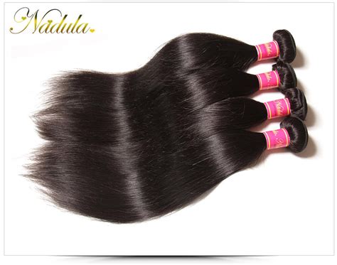 Nadula Cheap Best Virgin Brazilian Hair Weave 3 Bundles Straight Real