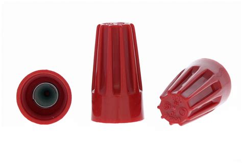 Ideal Twist On Wire Connector Red Thermoplastic Polyester 18 Awg 6