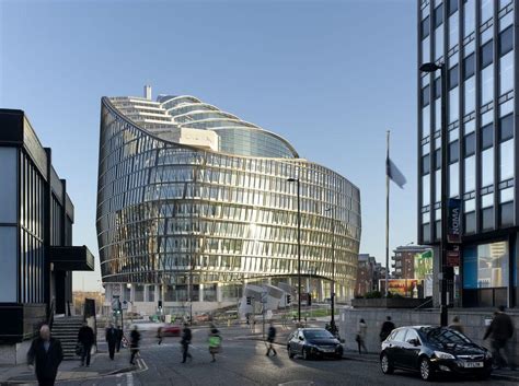 Follow us on our socials @cactusontheroof on all socials. ArchShowcase - One Angel Square in Manchester, England by ...