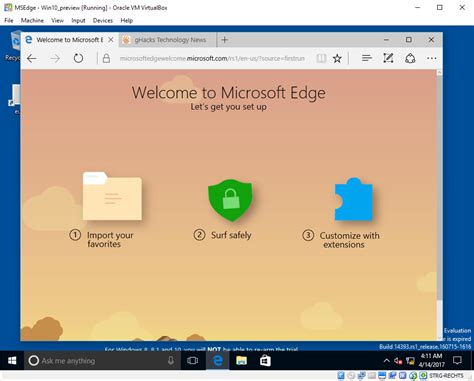 Ejecuta Microsoft Edge En Windows 7 En Tu Dispositivo Islabit