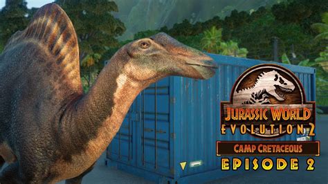 Ouranosaurus Harbour Build Camp Cretaceous Park Build 2 Jurassic