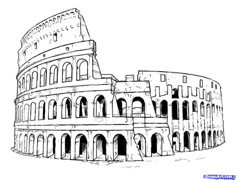 Arte Romana Desenho Facil