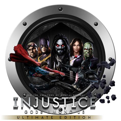 Injustice Gods Among Us Ultimate Edition By Alexcpu On Deviantart