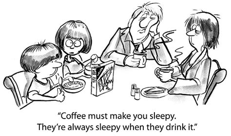 Sleepy Coffee Stock Illustration Download Image Now Coffee Drink