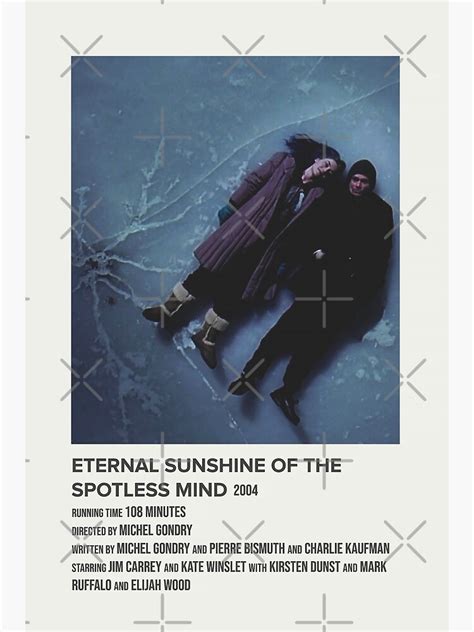 Eternal Sunshine Of The Spotless Mind 2004 Poster For Sale By