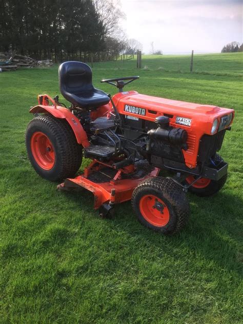 Kubota B7100 Hst Compact Tractor Mower In Monmouth Monmouthshire