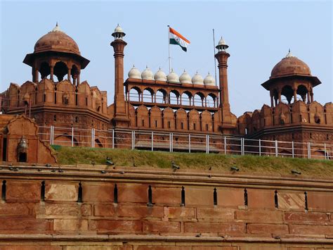 Red Fort Or Lal Qila In Delhi Get2knowindia