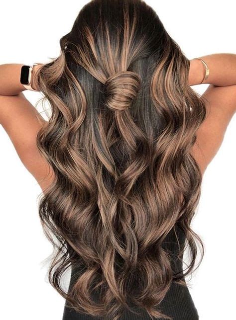 gorgeous dimensional brunette balayage hair color shades in 2019 in 2020 brunette hair color