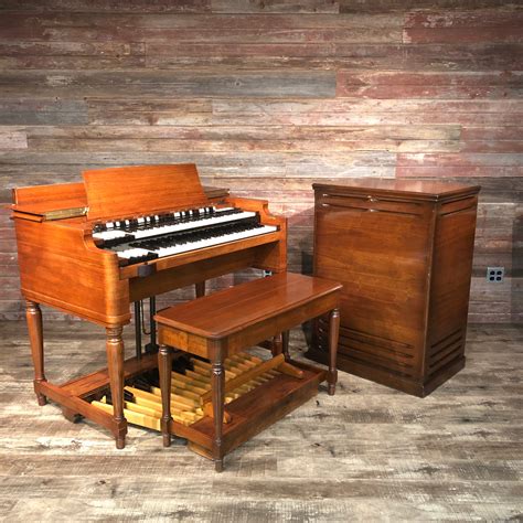 Hammond Vintage 1957 B3 Organ With Leslie 122 Rotary Speaker Bundle