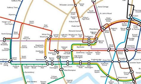 Alternative Tube Maps Mylondon