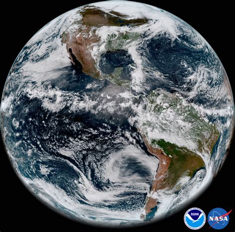 Heres The First Image From Noaas New Weather Satellite Universe Today