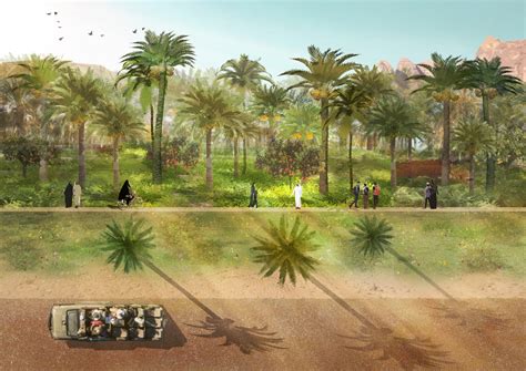 AlUla Cultural Oasis Scenic Road | Alexandra Steed URBAN