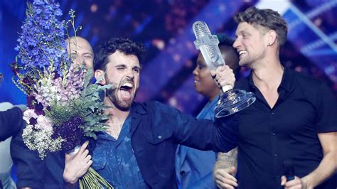 Duncan Laurence De Holanda Se Coronó En La Gran Final De Eurovisión 2019 Infobae