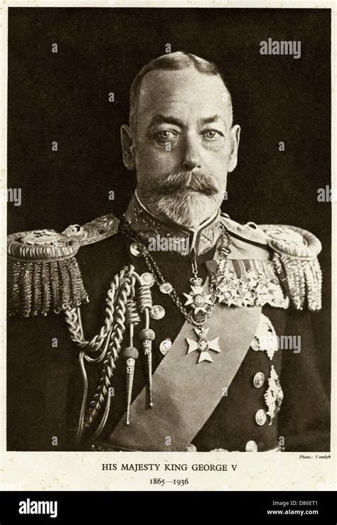 George V In 1935 Stock Photo Alamy