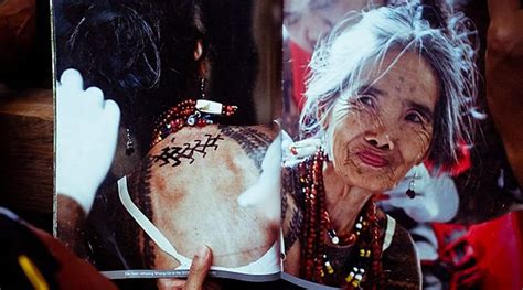 A 106 Year Old Indigenous Filipino Tattoo Artist Becomes Fashion Magazine’s Oldest Cover Model