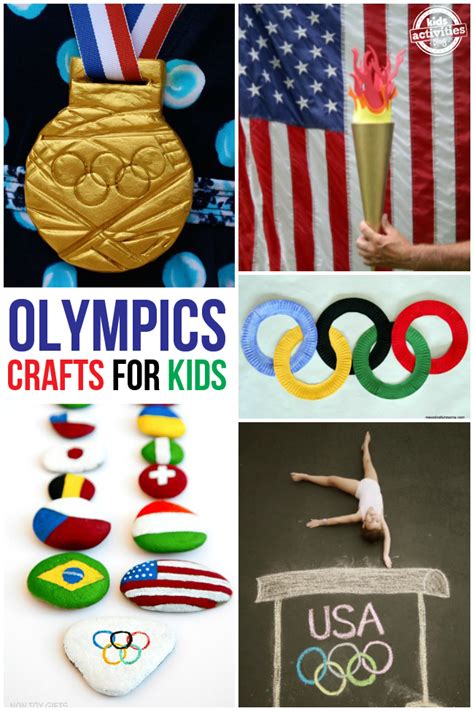 They're learning how to record, organize, and show data. Olympics Crafts for Kids