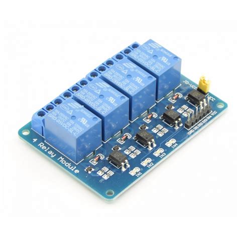 Relay Module 4 Channel 5vdc Free Electronics