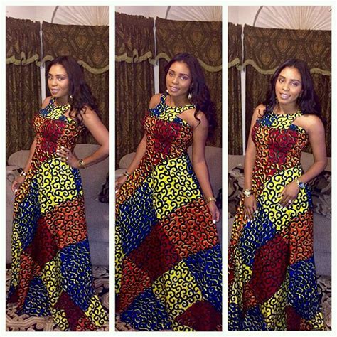 Free Flowing Ankara Gowns