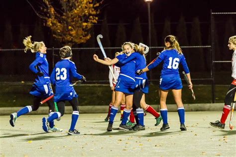 ubc women s field hockey takes round one of best of three nationals tourney against york