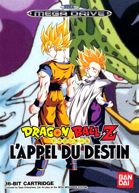 Check spelling or type a new query. Dragon Ball Z : L'Appel Du Destin sur Megadrive - jeuxvideo.com
