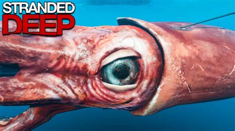 Fighting An Insane Giant Squid To Escape Series Finale Stranded