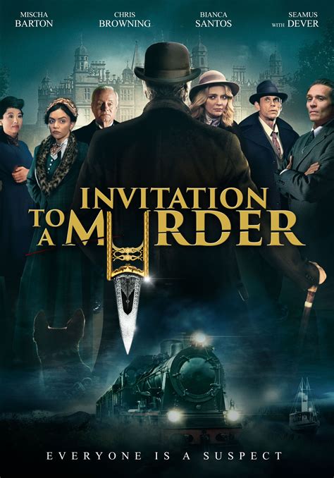 Invitation to a Murder Exclusive Trailer: Mischa Barton and Chris