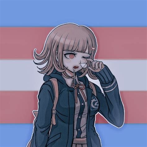 Danganronpa Lgbtq Icon Anime Nanami Trans Pride