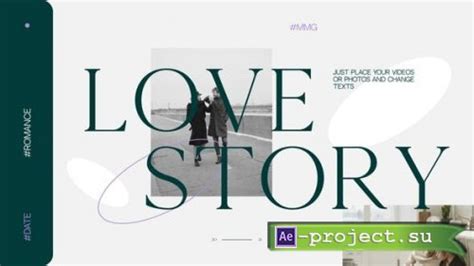 Videohive Love Story Promo 35248956 Project For After Effects