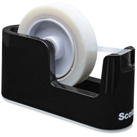 Scotch Desktop Tape Dispenser C 24 With Tape Shipt
