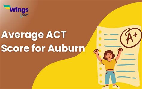 Average Act Score For Auburn Score Requirements And How To Send Act