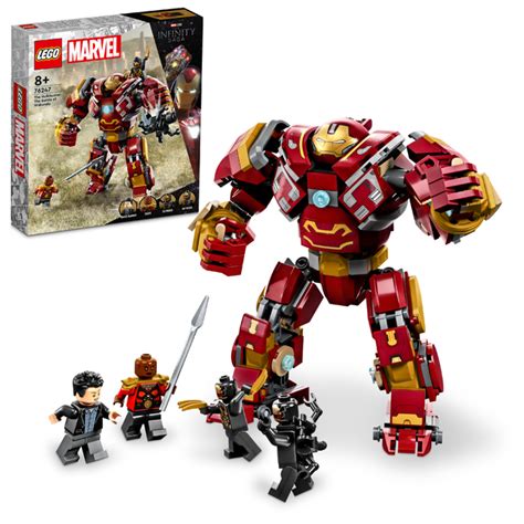 Buy Lego Marvel The Hulkbuster The Battle Of Wakanda At Mighty Ape Nz