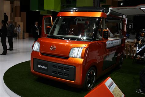 Daihatsu Presents Some Of Its Concept Kei Cars At Tokyo W Video