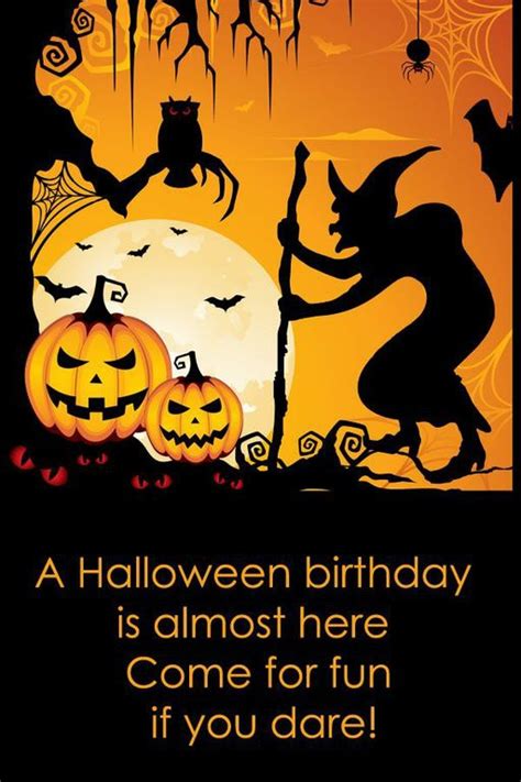 Halloween Birthday Quotes Happy Halloween 2020 Images Quotes Wishes Pictures Messages