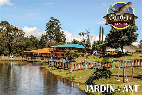 Hostería Lago La Valdivia Jardin Antioquia