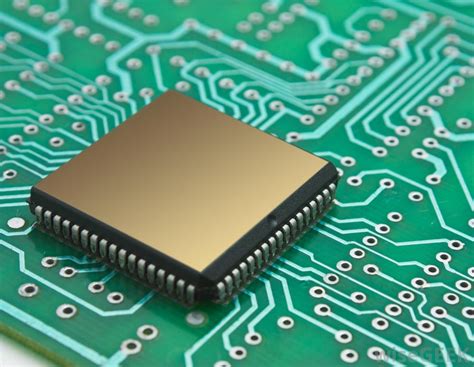 Silicon In Computer Chips
