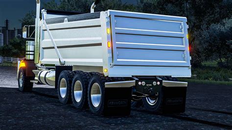 Ls 22 Kenworth T800 Dump Truck V1000 Farming Simulator 2022 Mod